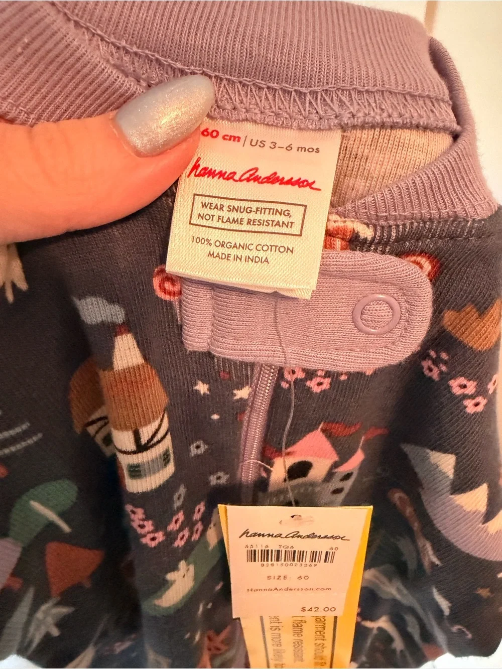 NWT Hanna Andersson pajamas
